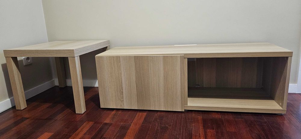 Móvel de TV + mesa de apoio