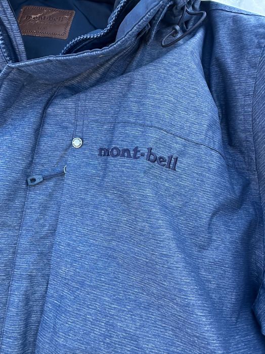 Куртка пуховик парка montbell