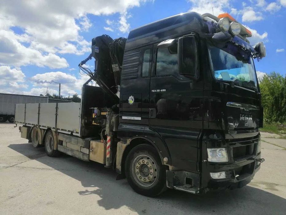 MAN TGX 28.480 2008