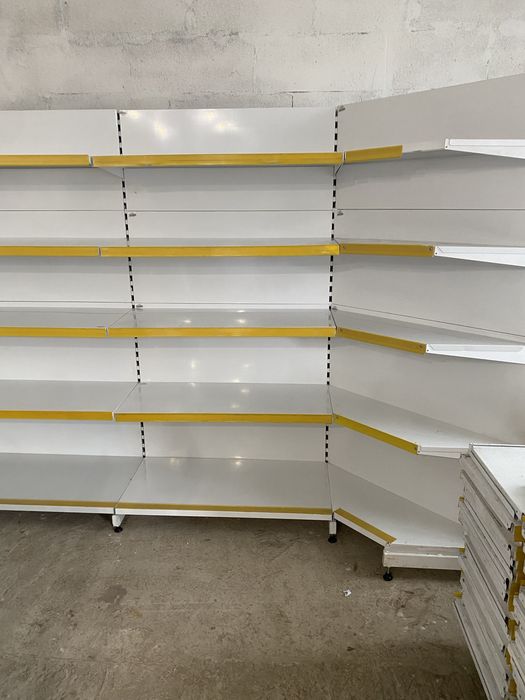 Стелаж торговий металевий Віко