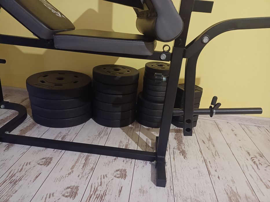 Siłownia domowa fitness