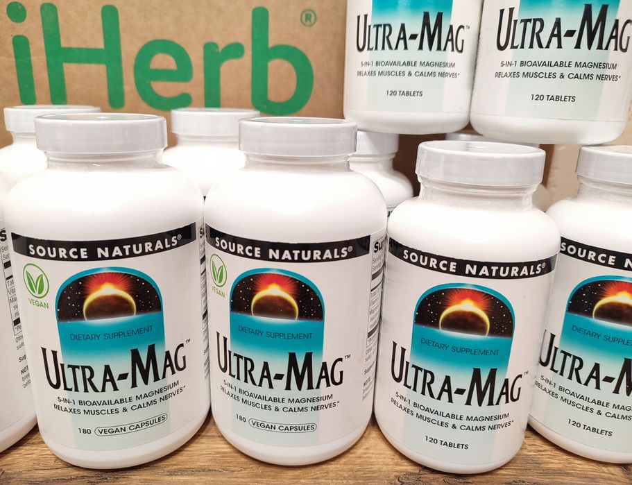 Ultra-Mag Ультрамаг.Магній хелат,гліцинат