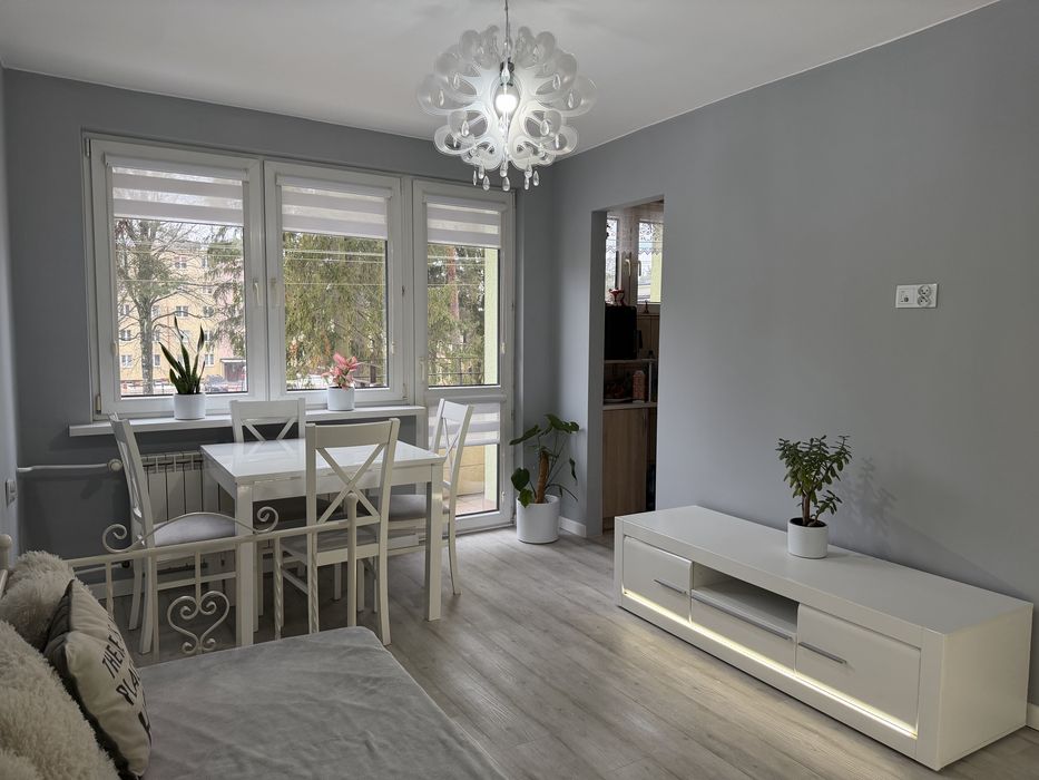 Mieszkanie  z balkonem - 1 piętro - 33m²