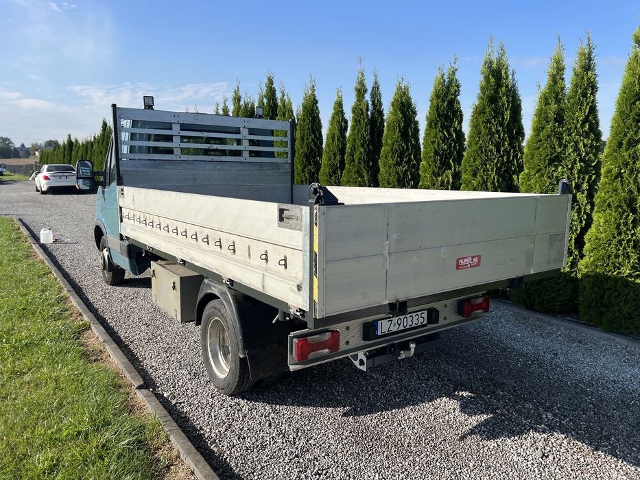 Wynajem JEDZ SAM Wywrotka KIPER Burta IVECO Koparka Prace Ziemne Wegie