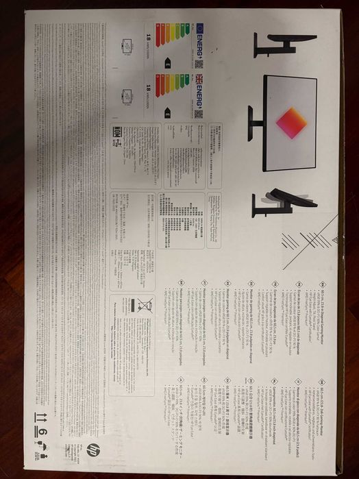 Monitor Gaming HP OMEN 24" Full HD 165Hz