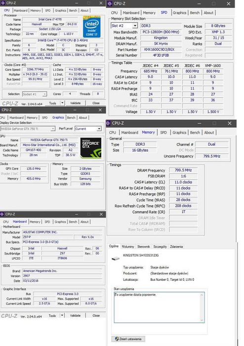 Komputer stacjonarny