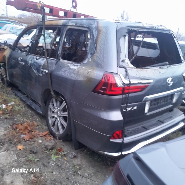 Розбор Lexus Lx 450 D Lx570