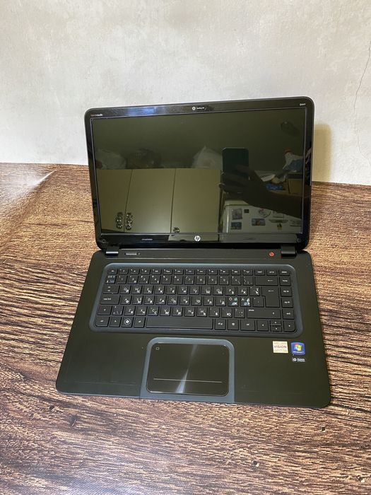 Шустрый Ноутбук HP Envy/AMD-A6/озу-4гб/ssd-120gb/Школа/Zoom