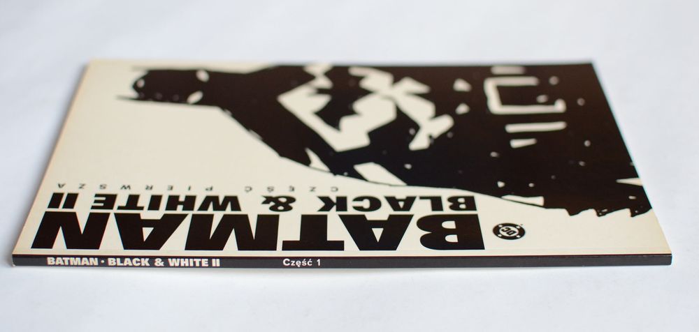 Batman Black & White II część 1 Egmont komiks