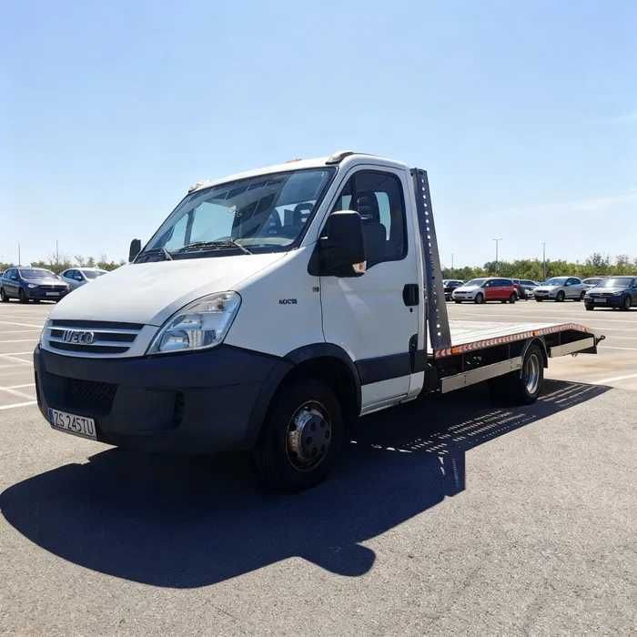 Wynajem Laweta / Autolaweta BEZ LIMITU KM Wrocław- Pomoc Drogowa