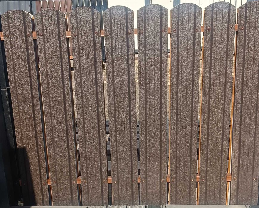 Sztachety metalowe malowane proszkowo - PROMOCJA PRODUCENT