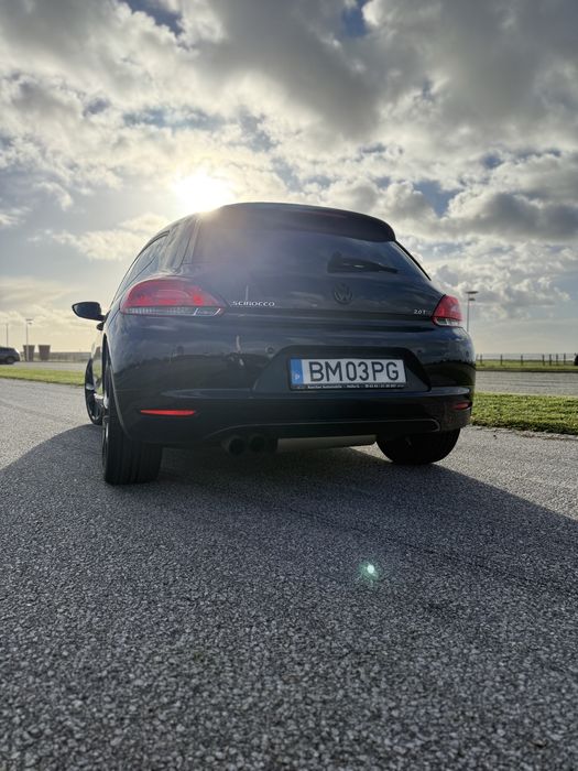 VW Scirocco 2.0TSI DSG