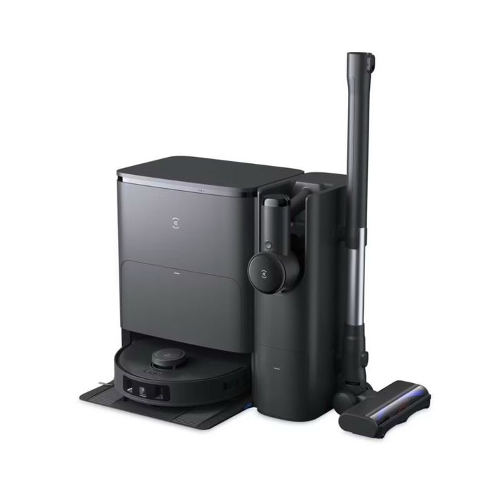Robot sprzątający Ecovacs DEEBOT T30S COMBO COMPLETE BLACK czarny