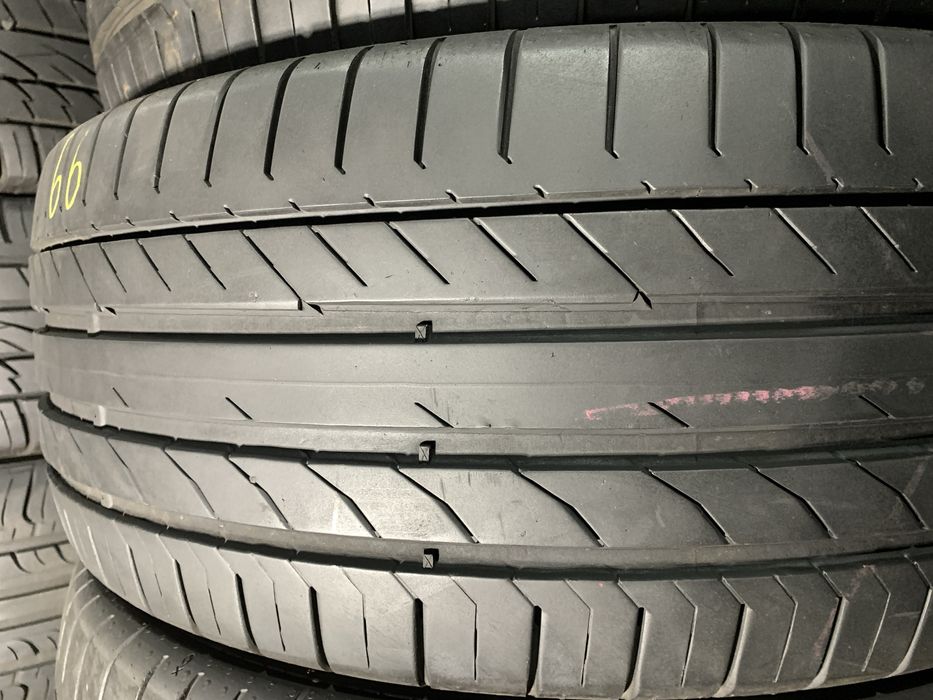 Шини б/у літо 235/50 18 Continental Sport Contact 5 Комплект , ПАРА