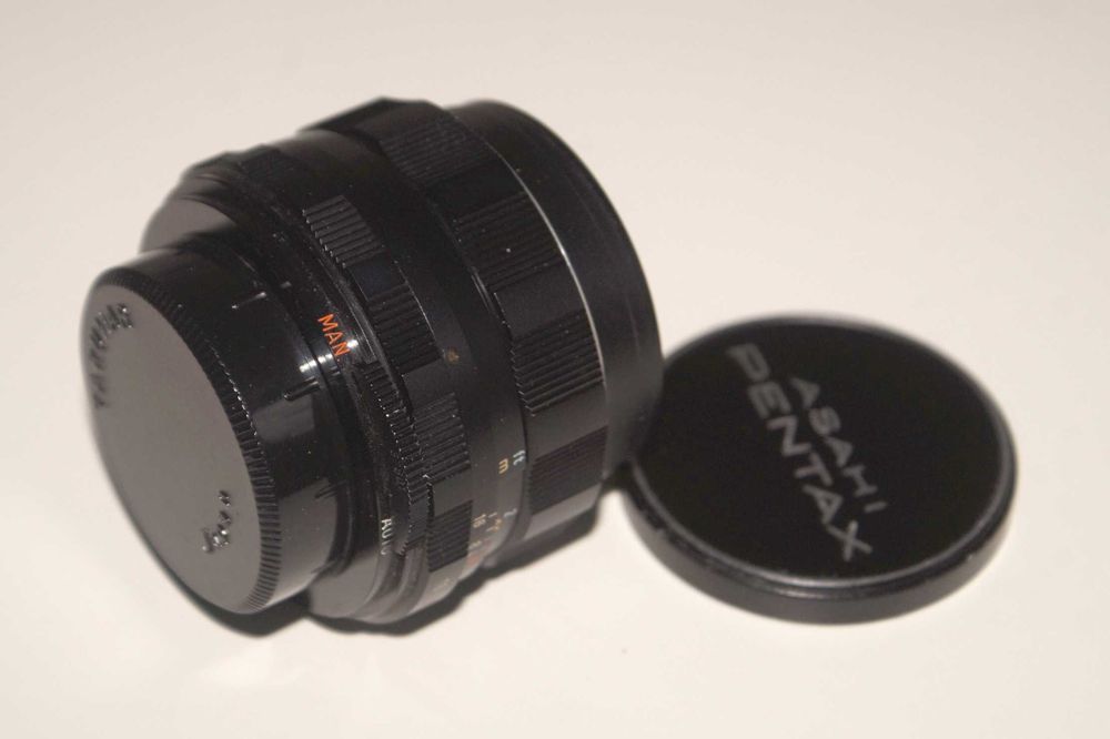 Takumar Super 50mm f/1.4 • m42