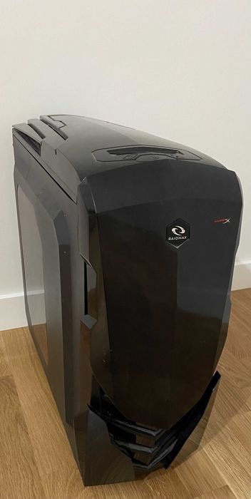 Корпус комп'ютерний Raidmax NINJA II SE A06WBB Black