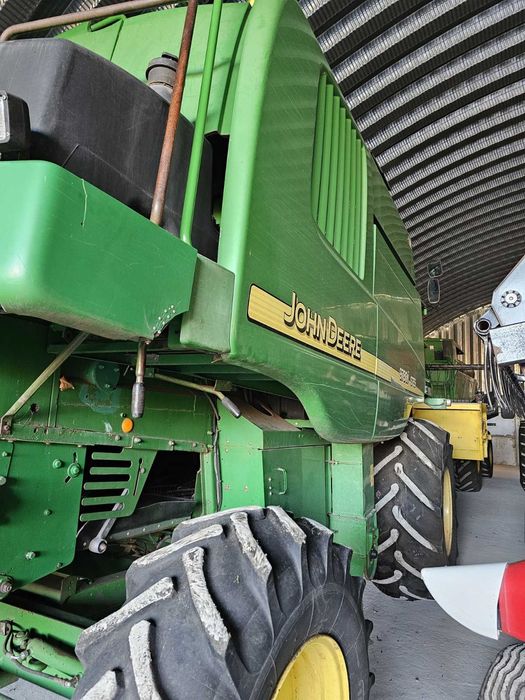 Комбайн ДЖОН ДІР 9650 STS, JOHN DEERE, ВІЗОК, жатка 7.6 м, 625 R, 2001