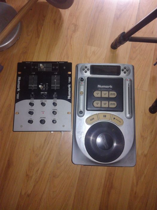 Zestaw dj numark
