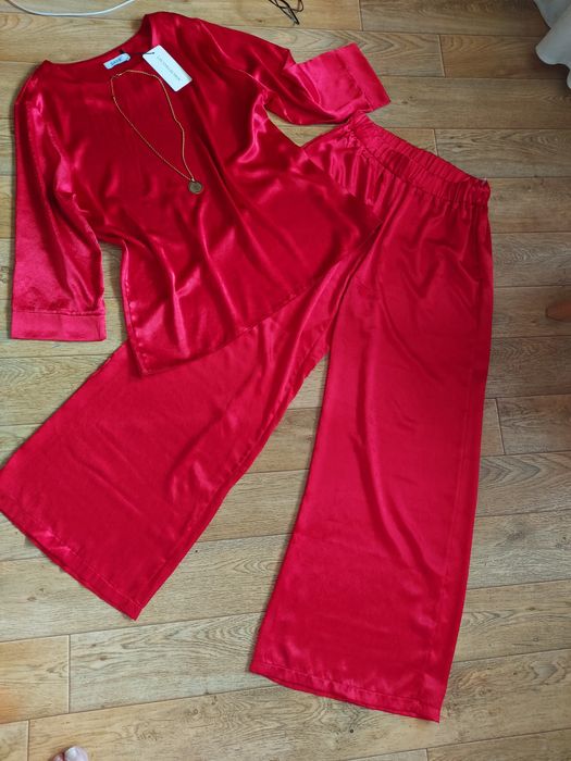Sassofono , LYC collection трендовый красный костюм. Люкс! 50/52