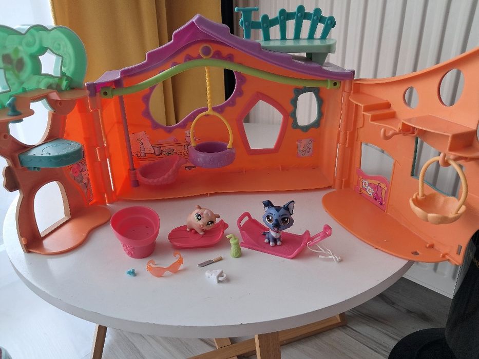 Domek Littlest pet shop lps zestaw