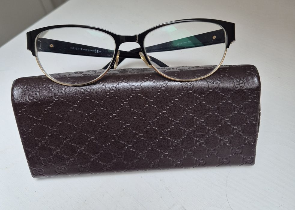 Piękne oryginalne oprawki damskie marki Gucci