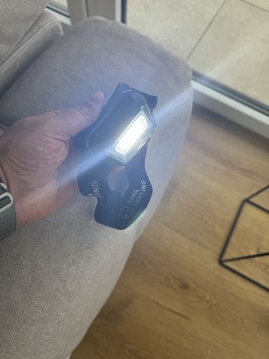 Lampa czołówka CYCLOP LED 334689 Lena Lighting