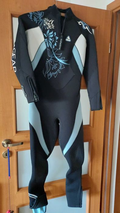 Pianka do nurkowania damska rozmiar 40 . 5 mm