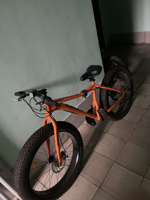 •	Фэтбайк Profi Avenger 26 — отличное состояние