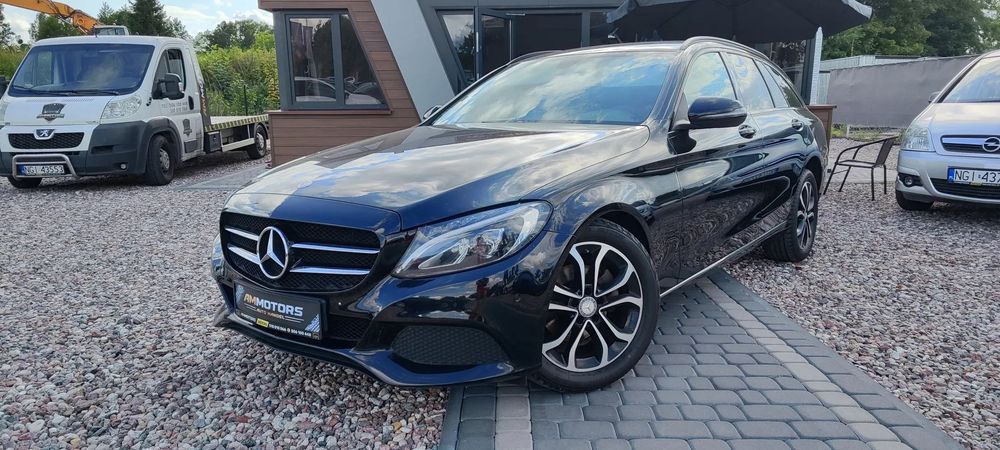 Mercedes-Benz Klasa C C kl W205, 1,6 Diesel FULL LED