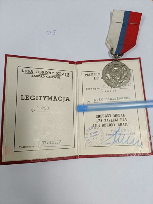 Medal za zasługi dla LOK p5