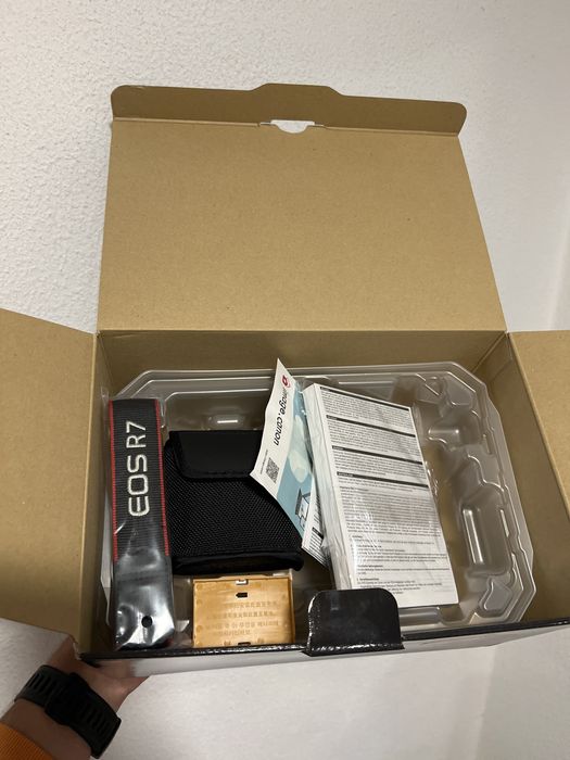 Canon R7 + acessórios *OPORTUNIDADE*