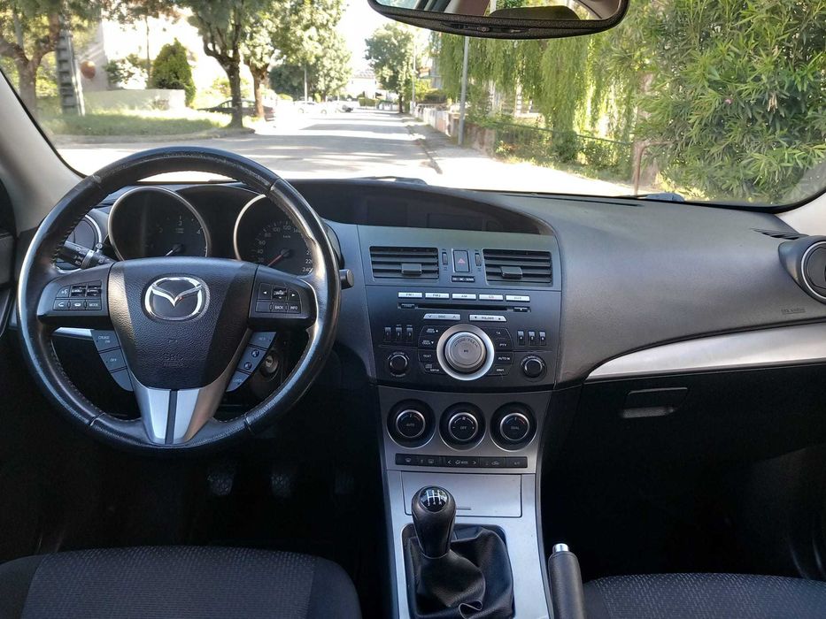 mazda 3 1.6 hdi 109cv