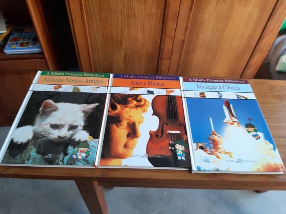 Colecção livros biblioteca