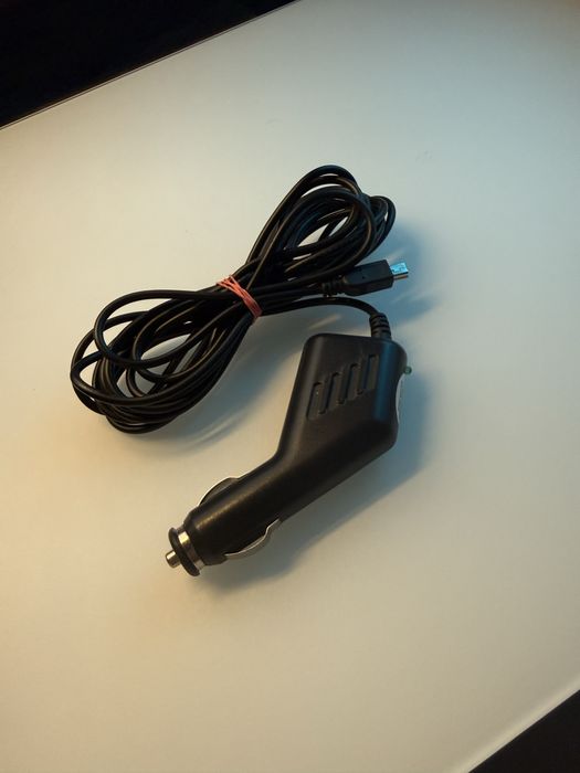 Ładowarka Samochodowa Mini USB 12V/24V do Nawigacji / Kamerki