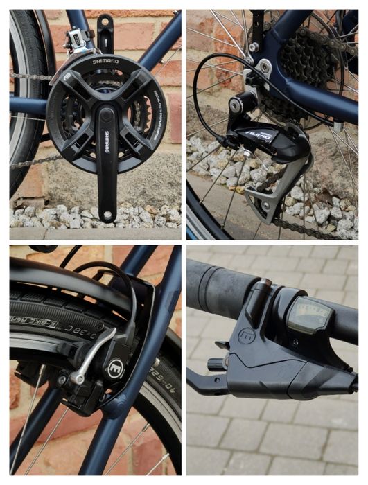 RABENEICK TC2  ||  Hydraulika - Magura HS11