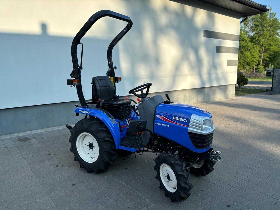ISEKI TM 3187 AL  na k. rolniczych wąskich, napęd 4x4, wspomaganie !!