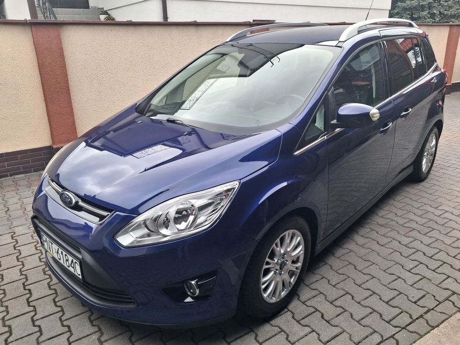 Ford Grand C-MAX Doinwestowany ! Super stan ! Gorąco polecam !