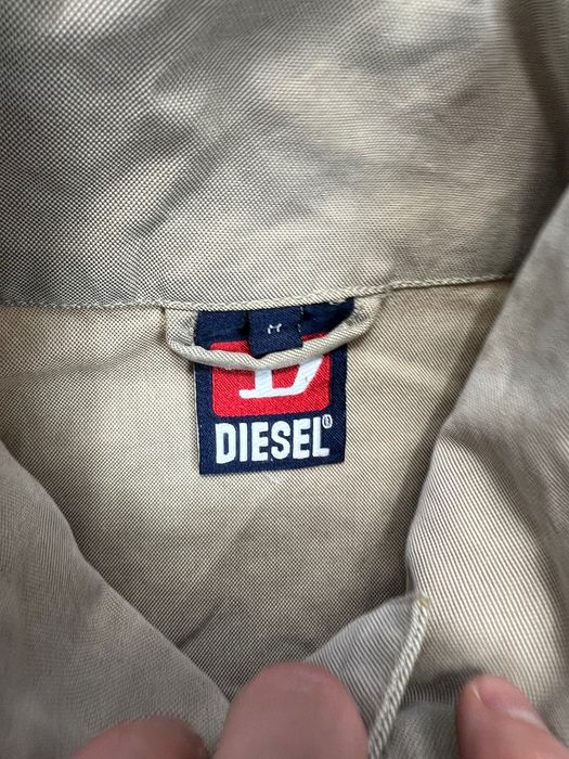 Kurtka Diesel vintage 90’s zipped logo