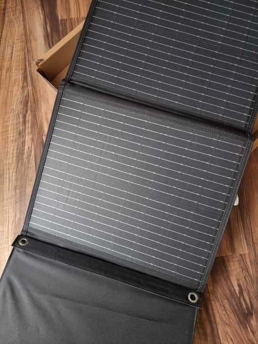 Сонячна панель ROCKPALS RP100 100W Portable Solar Panel солнечная