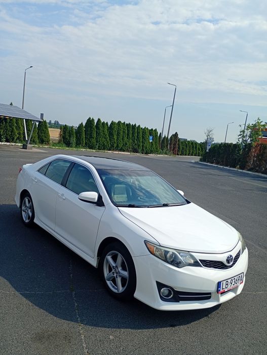 Toyota Camry xv50 z LPG do roboty rozrząd nowe bad techniczne