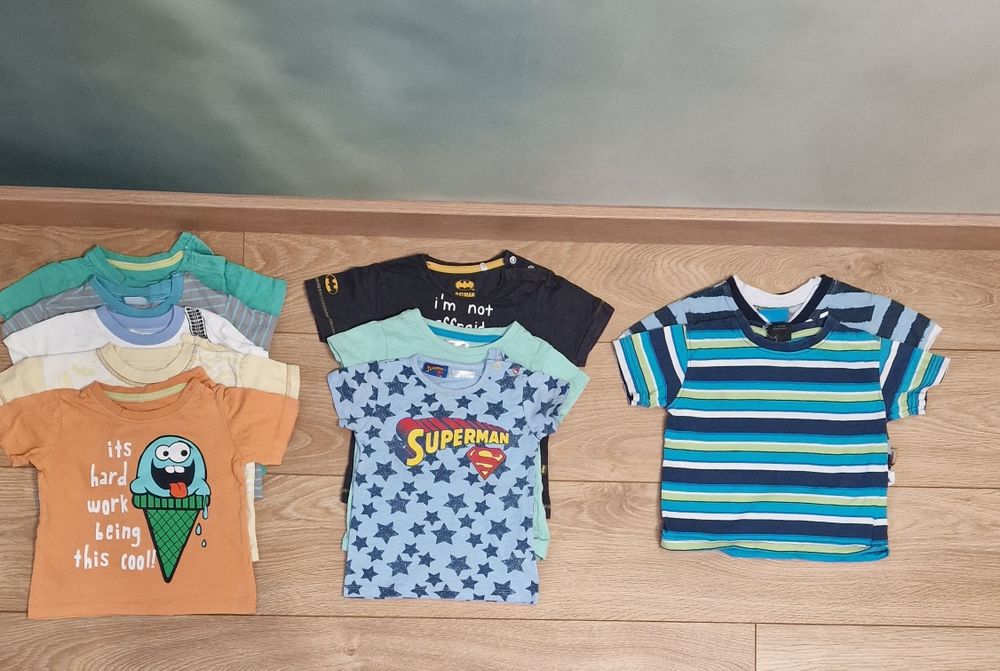 100 sztuk ! Wszystko dla chłopca 80-92