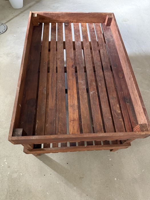 Caixas  para arrimação de batatas