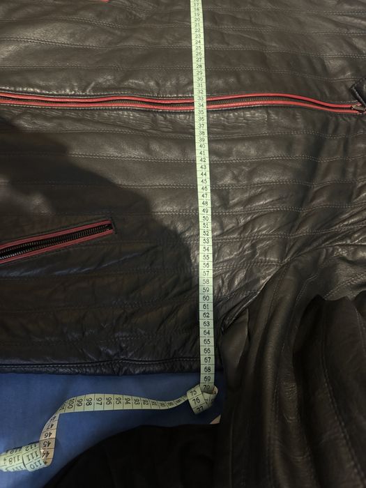 Kurtka skórzana 5xl