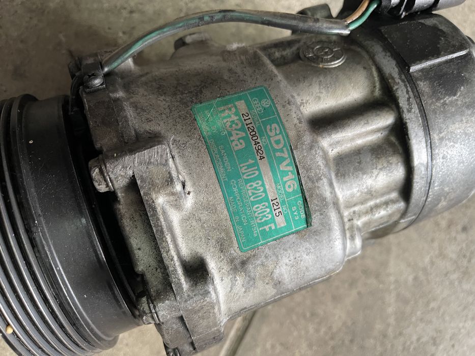 Compressor Ac audi a3 8l ou golf iv leon 1m