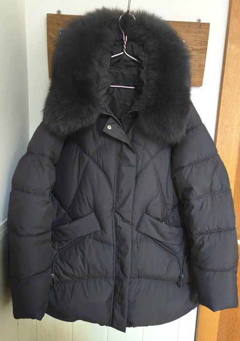 Зимова куртка з натуральним хутром