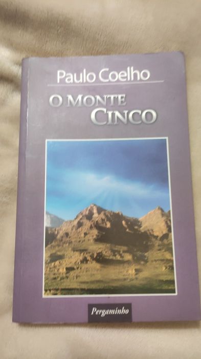 Livro O Monte Cinco - Paulo Coelho