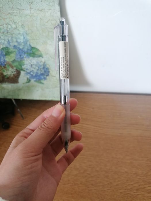 Caneta Muji 0.7mm