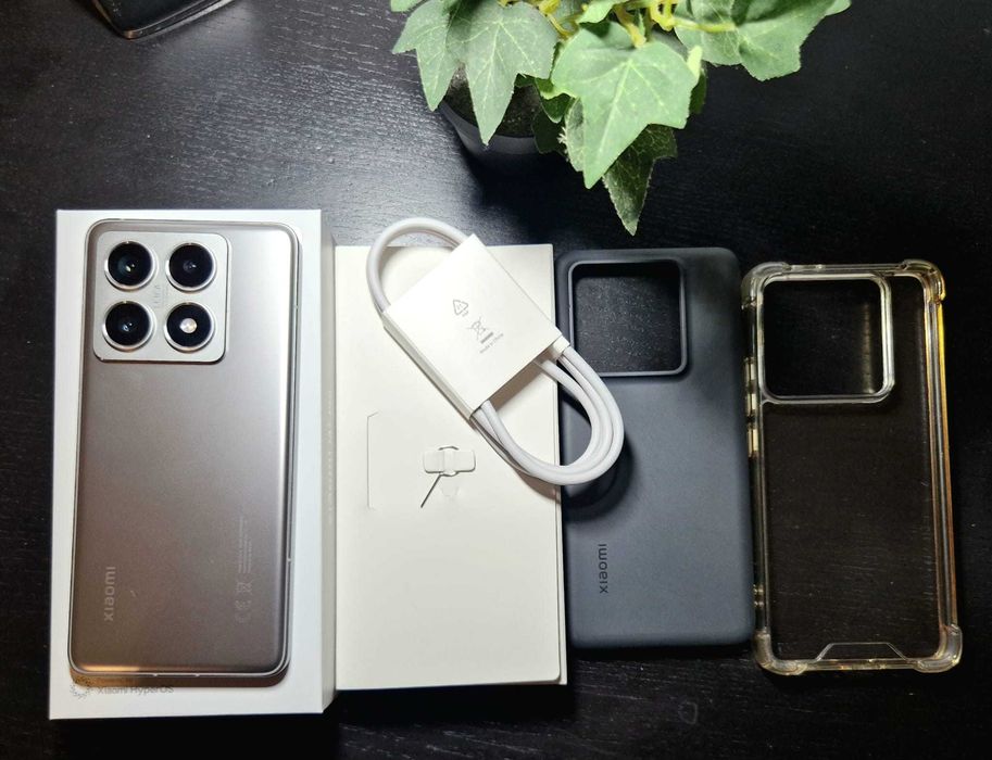 Xiaomi 14T Pro 5G - com fatura e garantia nacional + acessórios