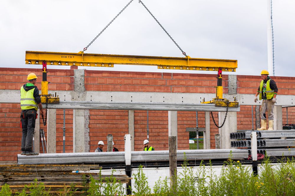 Płyty strunobetonowe SPK