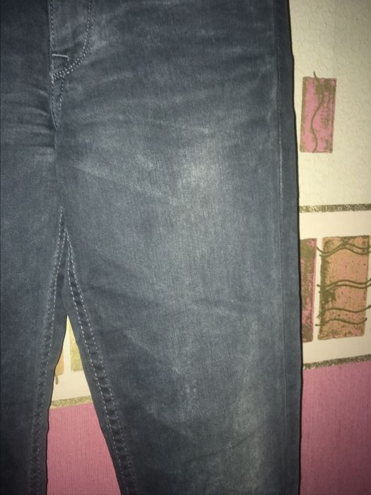 spodnie jeansowe rurki dżinsy zwężane / H&M /rozm. 25/32 xs Nowe